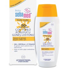 Sebamed Baby 50+ Güneş Losyonu 150 ml