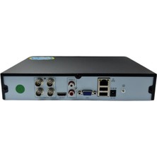 Avenir AV-TC04SM 1080P H265 Ahd 4kanal Dvr Kayıt Cihazı (Hybrid)