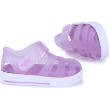 Igor S10171 Star Havuz Plaj Kız/erkek Çocuk Sandalet Deniz Ayakkabısı Lila