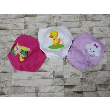 Poope's 3'lü Kız Çocuk Sızdırmaz Alıştırma Külodu