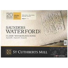 Saunders Rough Classic Sulu Boya Defteri 41 x 31CM 20 Yp