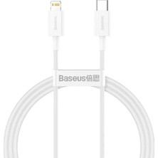 Baseus Superior Series Type-C To Lightning Pd 20W 1 mt Hızlı Şarj Veri Kablosu CATLYS-A02