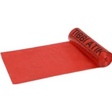 Aryapak Çöp Poşeti Tıbbi Atık Jumbo 80*110