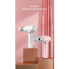 Pluzz Masaj Tabancası Aleti 5 Kademe Ayarlı 5 Başlıklı Masaj Cihazı PLZ002