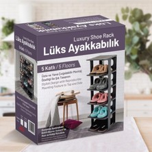 Ahir Ticaret Lüks Ayakkabılık Düzenleyici Pratik 5 Katlı