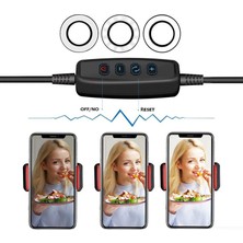 Powermaster Akrobatik Işıklı Telefon Tutacağı