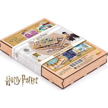 King Of Puzzle Harry Potter - Location Ahşap Puzzle 204 Parça Lisanslı Ürün