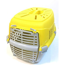 Arspolo Kedi Taşıma Çantası Box Sarı Renk