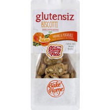 Glutensiz Bademli - Portakallı Biscotti 120 gr