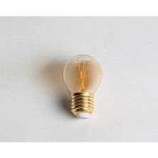 Cata 7 Adet Ct 4283 Cata 4W Rustik LED Ampul Amber 2700K E27