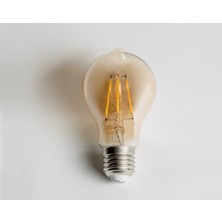 Cata 3 Adet Ct 4285 Cata 4W Rustik LED Ampul Amber 2700K E27 Duy