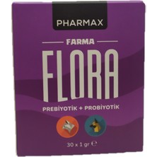 Pharmax Farma Flora Prebiyotik+Probiyotik 1gr x 30 Adet
