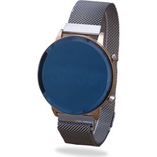 Saattino Kadın Şık Dijital LED Watch Mıknatıs Kordon Ayna Kadran Kol Saati ST-303940