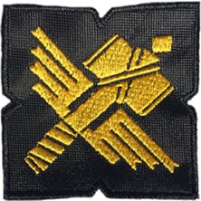 Metal Giyim  Thor Çekiç Ufak Boy Patch Yama