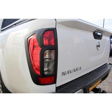 Artı Tunıng Nissan - Navara NP300 Stop Çerçeve Kaplama / Siyah 2015+