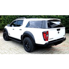 Artı Tunıng Nissan - Navara NP300 Stop Çerçeve Kaplama / Siyah 2015+
