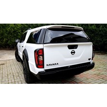 Artı Tunıng Nissan - Navara NP300 Stop Çerçeve Kaplama / Siyah 2015+