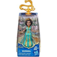 Disney Princess Aladdin Mini Film Figür Jasmine Teal E5489-E6425