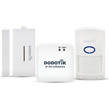 DODO Akıllı Güvenlik  sistemi - kablosuz hareket sensör- DODO SECURITY KIT 456317493