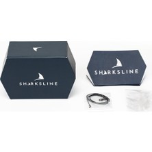 Sharksline = Jawline, Combo Set, Seviye 2 ve 3, (Turuncu, Koyu Turuncu)