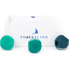 Sharksline = Jawline, Tam Gelişim Seti, Seviye 1,2,3, (Yeşil Seri)