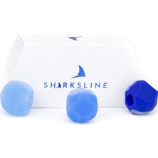 Sharksline = Jawline, Tam Gelişim Seti, Seviye 1,2,3, (Mavi Seri)