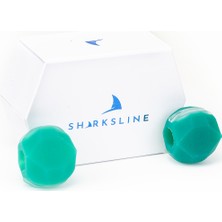 Sharksline = Jawline, Combo Set, Seviye 1 ve 2, (Soft Yeşil ve Yeşil)