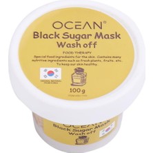 Ocean Black Sugar Mask Wash Off Soft Scrub