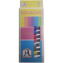 Mona Lisa  Guaj Boya 12 Renk x  12 ml