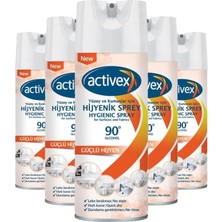 Activex Hijyenik Kumaş ve Yüzey Spreyi 400 ml X5