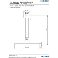 Eca Tiera Duş Başlığı 102145032