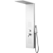 Newarc Idea Duş Paneli Parlak Krom 440494