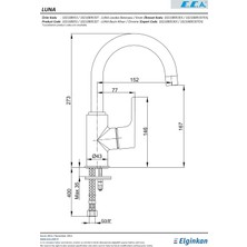 Eca Luna Lavabo Bataryası 102108953