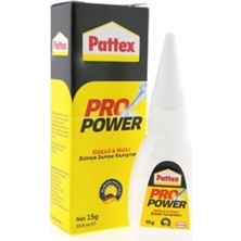 Henkel Pattex Pro Power Japon Yapıştırıcı 15 gr