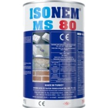 Isonem Ms 80 Doğal Görüntüyü Bozmayan Dış Cephe Şeffaf Su Yalıtımı 3,5 Lt
