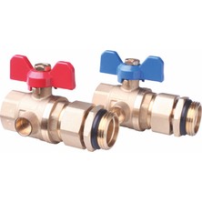 Danfoss Fhf-Bv Küresel Vana Seti 1" x 2