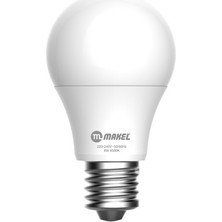 Makel LED 8W 6500K Beyaz Ampül