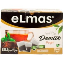 Elmas Çay Elmas Demlik Poşet  15GR*33 Adet