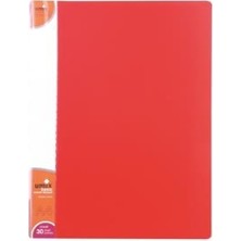 Umix Basic Sunum Dosyasi 40'lı Renk Seçenekleri Kırmızı