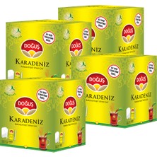 Doğuş Karadeniz Bardak Poşet Çay 1000LI 4 Al 3 Öde