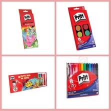 Pritt Okula Dönüş Kırtasiye Seti 7 Parça No:19