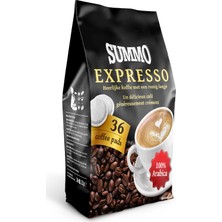 Summo Espresso 250 gr Pod Kahve 36'lı Paket