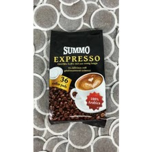 Summo Espresso 250 gr Pod Kahve 36'lı Paket