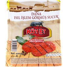 Köyet %100 Dana Parmak Sucuk 400 gr