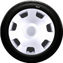 Sjs Sks Volkswagen Jant Kapağı 14 Inc Kırılmaz 1 Takım 4 Adet NO:207