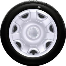 Sjs Sks Volkswagen Jant Kapağı 15 Inc Kırılmaz 1 Takım 4 Adet NO:301