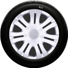 Sjs Sks Toyota Jant Kapağı 15 Inc Kırılmaz 1 Takım 4 Adet NO:317