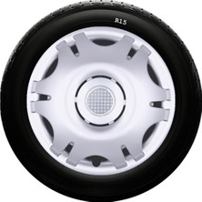 Sjs Sks Seat Jant Kapağı 15 Inc Kırılmaz 1 Takım 4 Adet NO:305