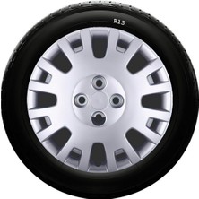 Sjs Sks Volkswagen Jant Kapağı 15 Inc Kırılmaz 1 Takım 4 Adet NO:322