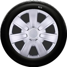 Sjs Sks Opel Jant Kapağı 15 Inc Kırılmaz 1 Takım 4 Adet NO:325
